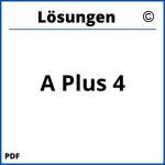 A Plus 4 Lösungen Pdf