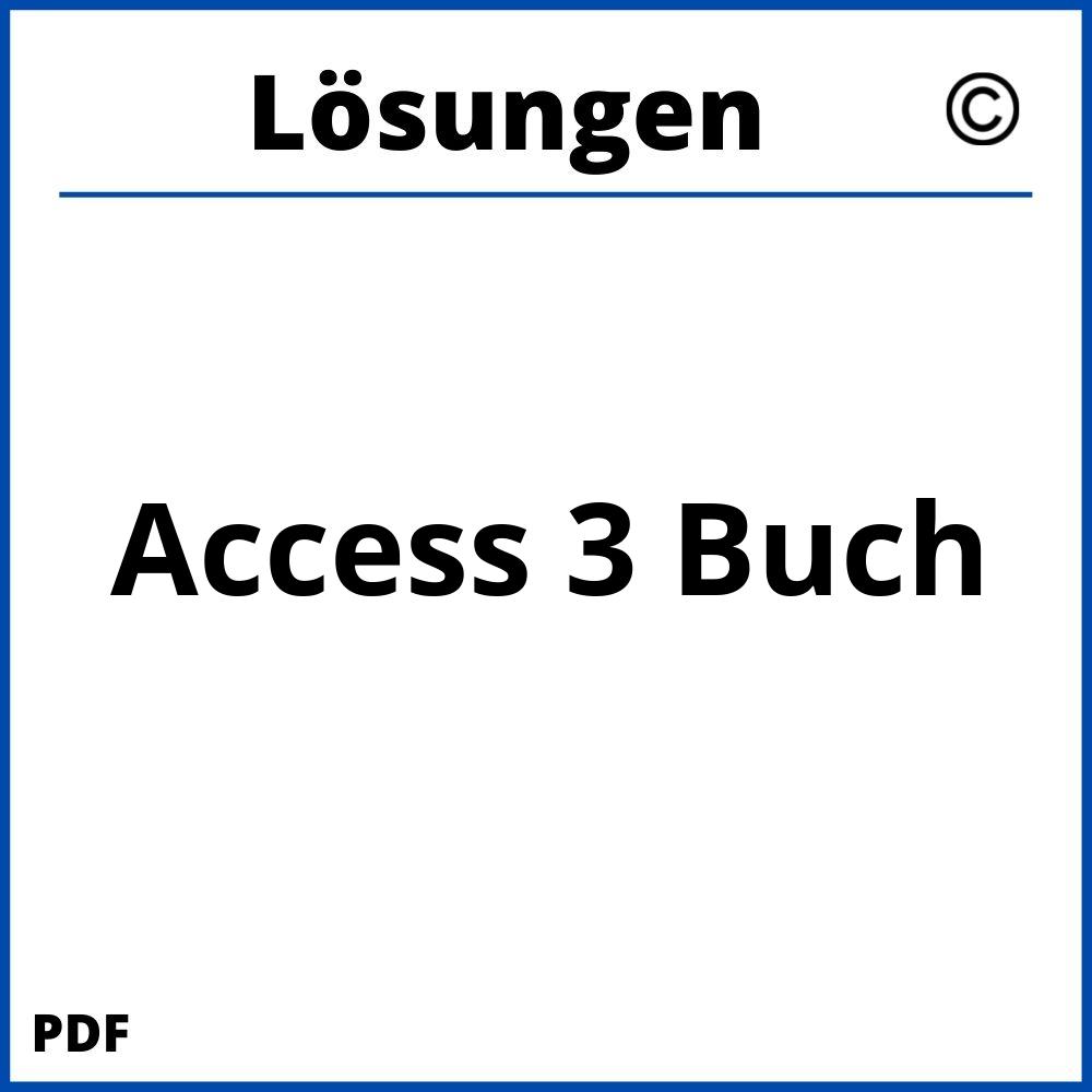 Access 3