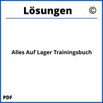 Alles Auf Lager Trainingsbuch Lösungen Pdf