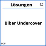 Biber Undercover Lösungen Pdf
