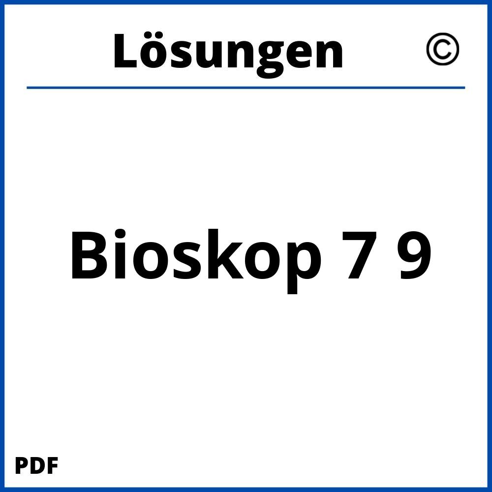 Bioskop 7 9 Lösungen Pdf