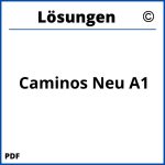 Caminos Neu A1 Lösungen Pdf