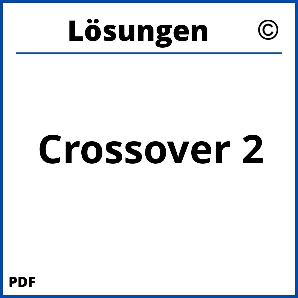 Crossover 2 Lösungen Pdf