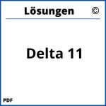 Delta 11 Lösungen Pdf