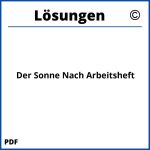 Der Sonne Nach Arbeitsheft Lösungen Pdf