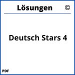 Deutsch Stars 4 Lösungen Pdf