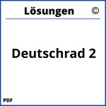 Deutschrad 2 Lösungen Pdf