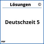 Deutschzeit 5 Lösungen Pdf