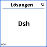 Dsh  Lösungen Pdf