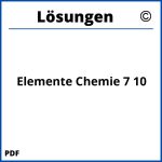 Elemente Chemie 7 10 Lösungen Pdf