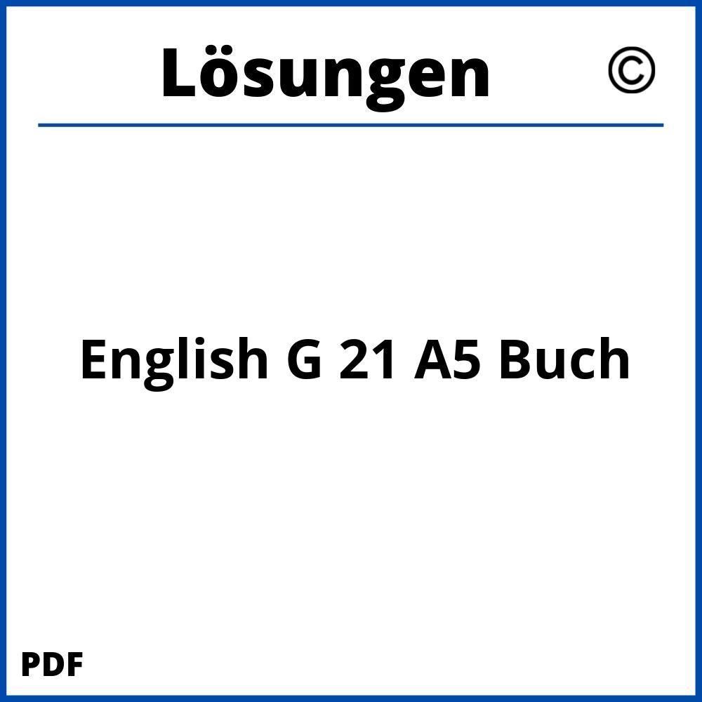 English G 21 A5 Buch Lösungen Pdf