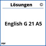 English G 21 A5 Lösungen Pdf