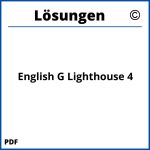 English G Lighthouse 4 Lösungen Pdf
