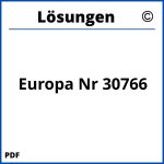 Europa Nr 30766 Lösungen Pdf