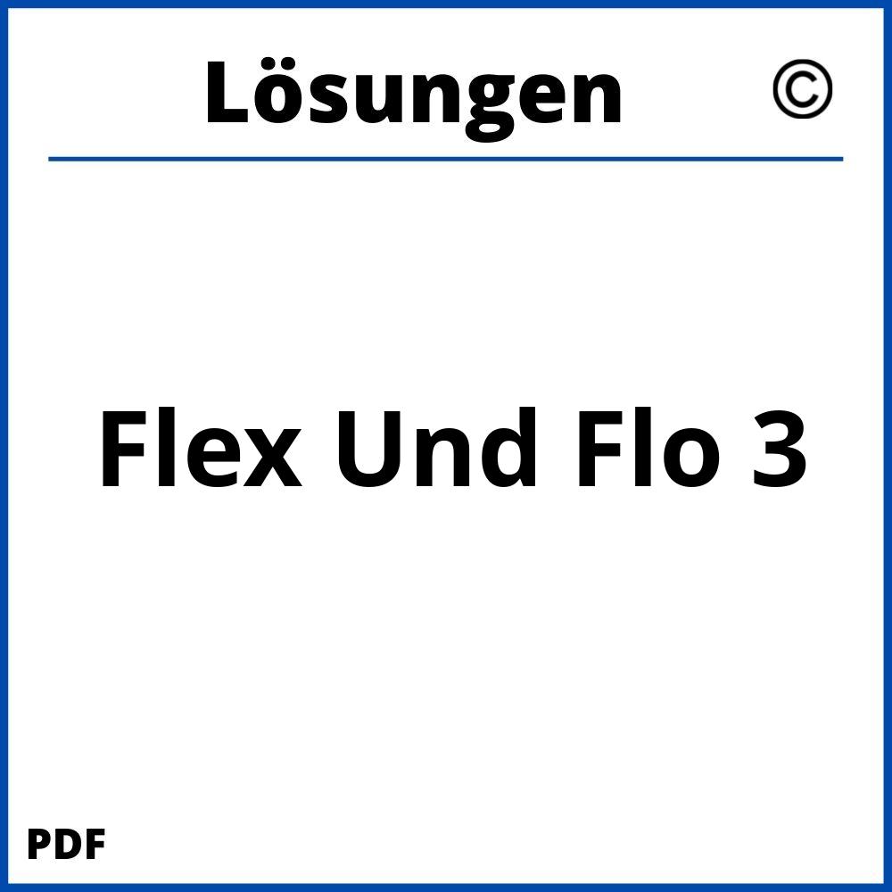 Flex Und Flo 3 Lösungen Pdf