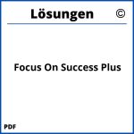 Focus On Success Plus Lösungen Pdf