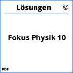 Fokus Physik 10 Lösungen Pdf