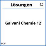 Galvani Chemie 12 Lösungen Pdf