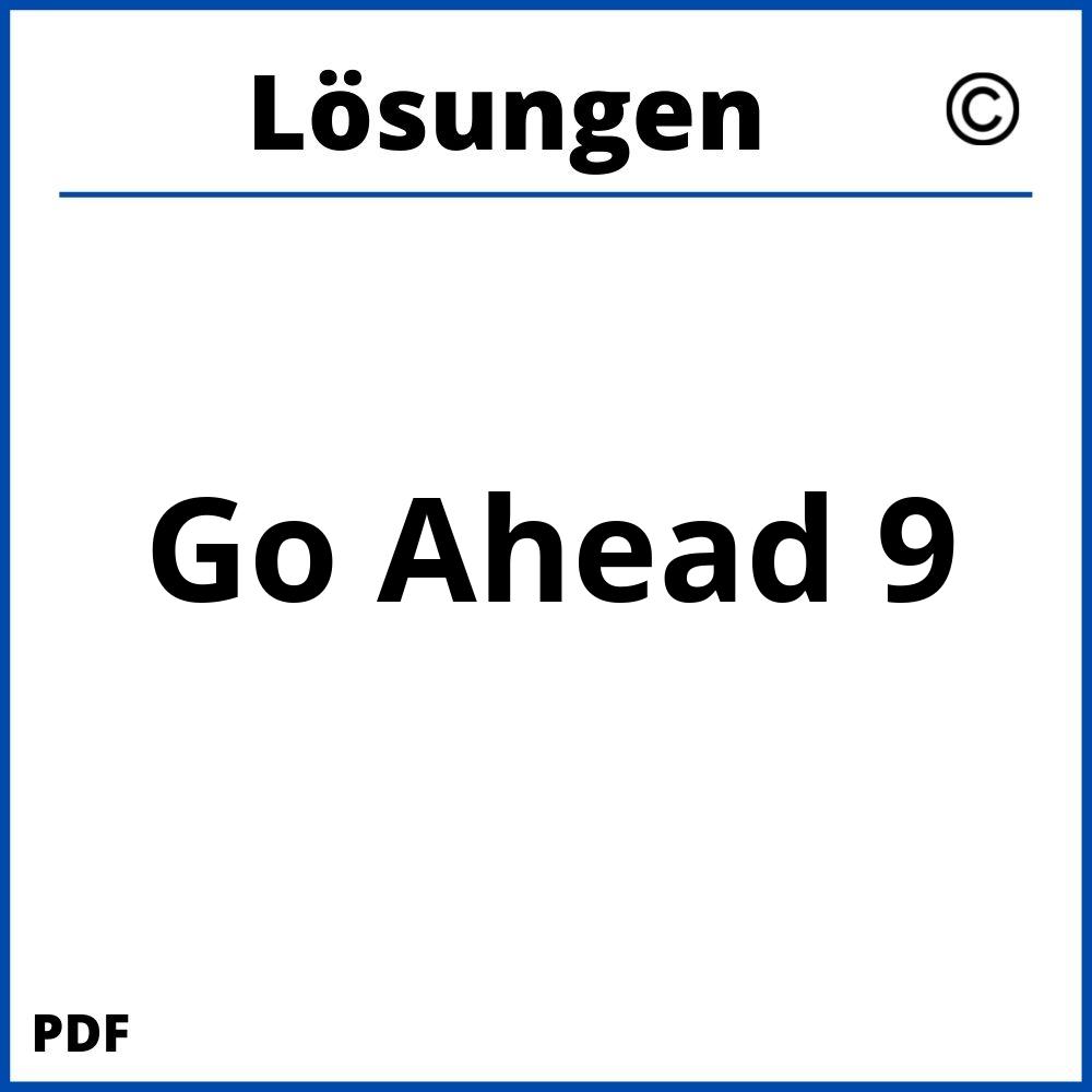 Go Ahead 9 Lösungen Pdf