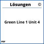 Green Line 1 Unit 4 Lösungen Pdf