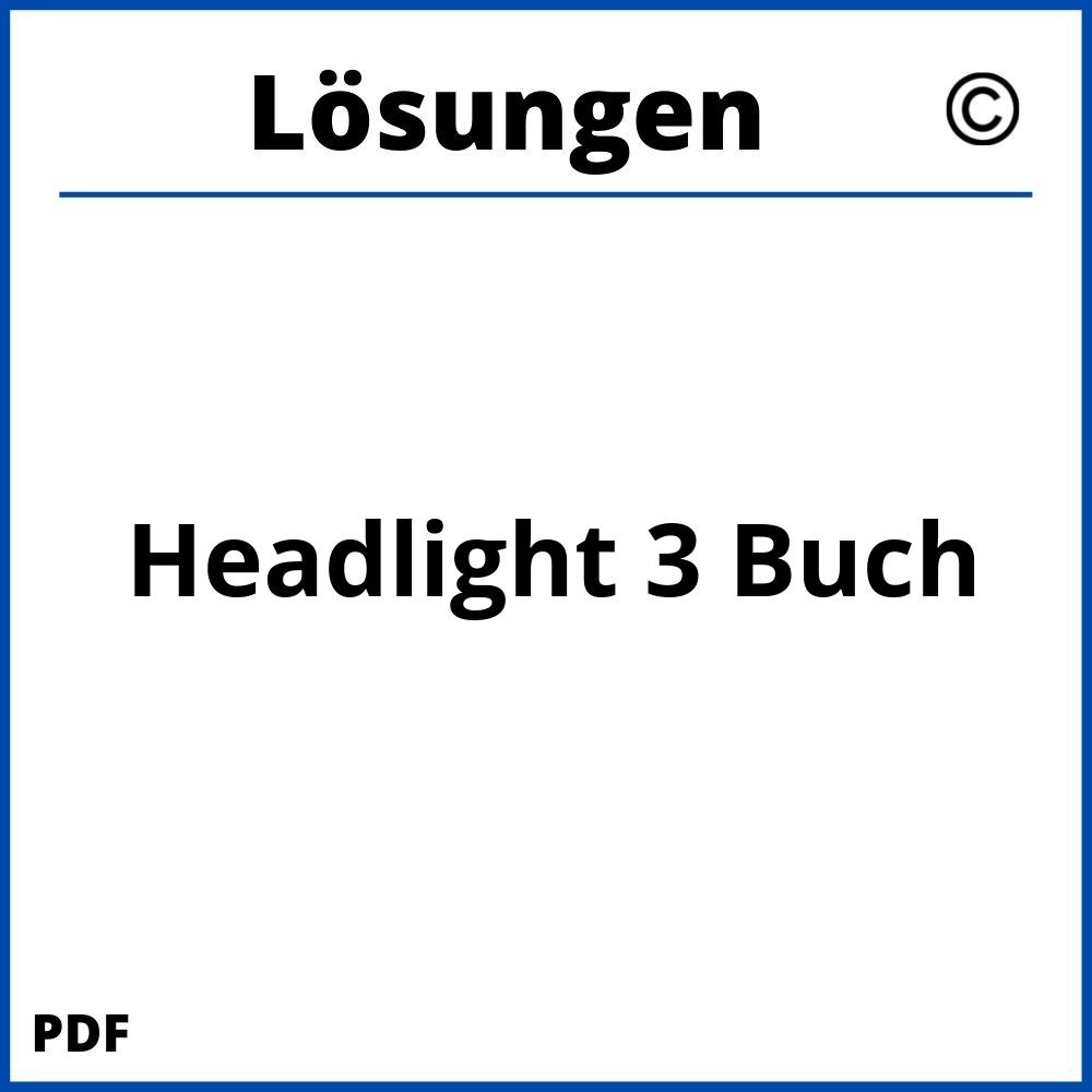 Headlight 3 Buch Lösungen Pdf