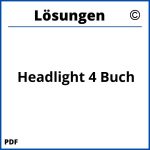 Headlight 4 Buch Lösungen Pdf