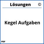 Kegel Aufgaben Mit Lösungen Pdf