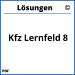 Kfz Lernfeld 8 Lösungen Pdf