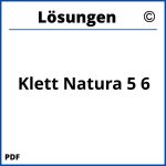 Klett Natura Lösungen Pdf 5 6