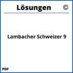 Lambacher Schweizer 9 Lösungen Pdf