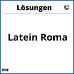 Latein Roma Lösungen Pdf