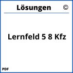 Lernfeld 5 8 Kfz Lösungen Pdf