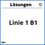 Linie 1 B1 Lösungen Pdf