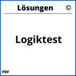 Logiktest Mit Lösungen Pdf