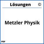 Lösungen Metzler Physik Pdf