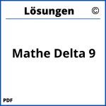 Mathe Delta 9 Lösungen Pdf