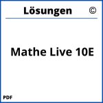 Mathe Live 10E Lösungen Pdf