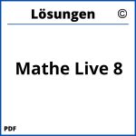 Mathe Live 8 Lösungen Pdf
