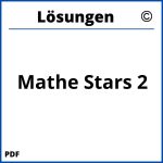 Mathe Stars 2 Lösungen Pdf