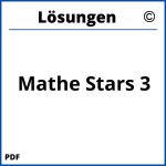 Mathe Stars 3 Lösungen Pdf