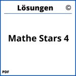 Mathe Stars 4 Lösungen Pdf