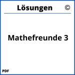 Mathefreunde 3 Lösungen Pdf