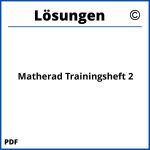 Matherad Trainingsheft 2 Lösungen Pdf