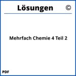 Mehrfach Chemie 4 Teil 2 Lösungen Pdf