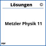Metzler Physik 11 Lösungen Pdf