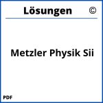 Metzler Physik Sii Lösungen Pdf