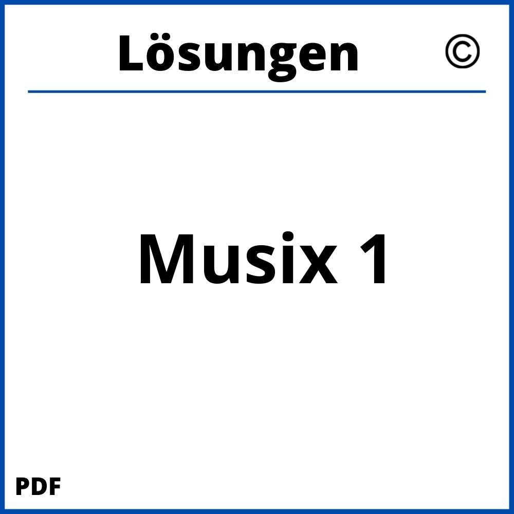 Musix 1 Lösungen Pdf