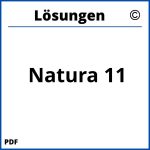 Natura 11 Lösungen Pdf