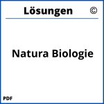 Natura Biologie Lösungen Pdf