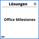 Office Milestones Lösungen Pdf